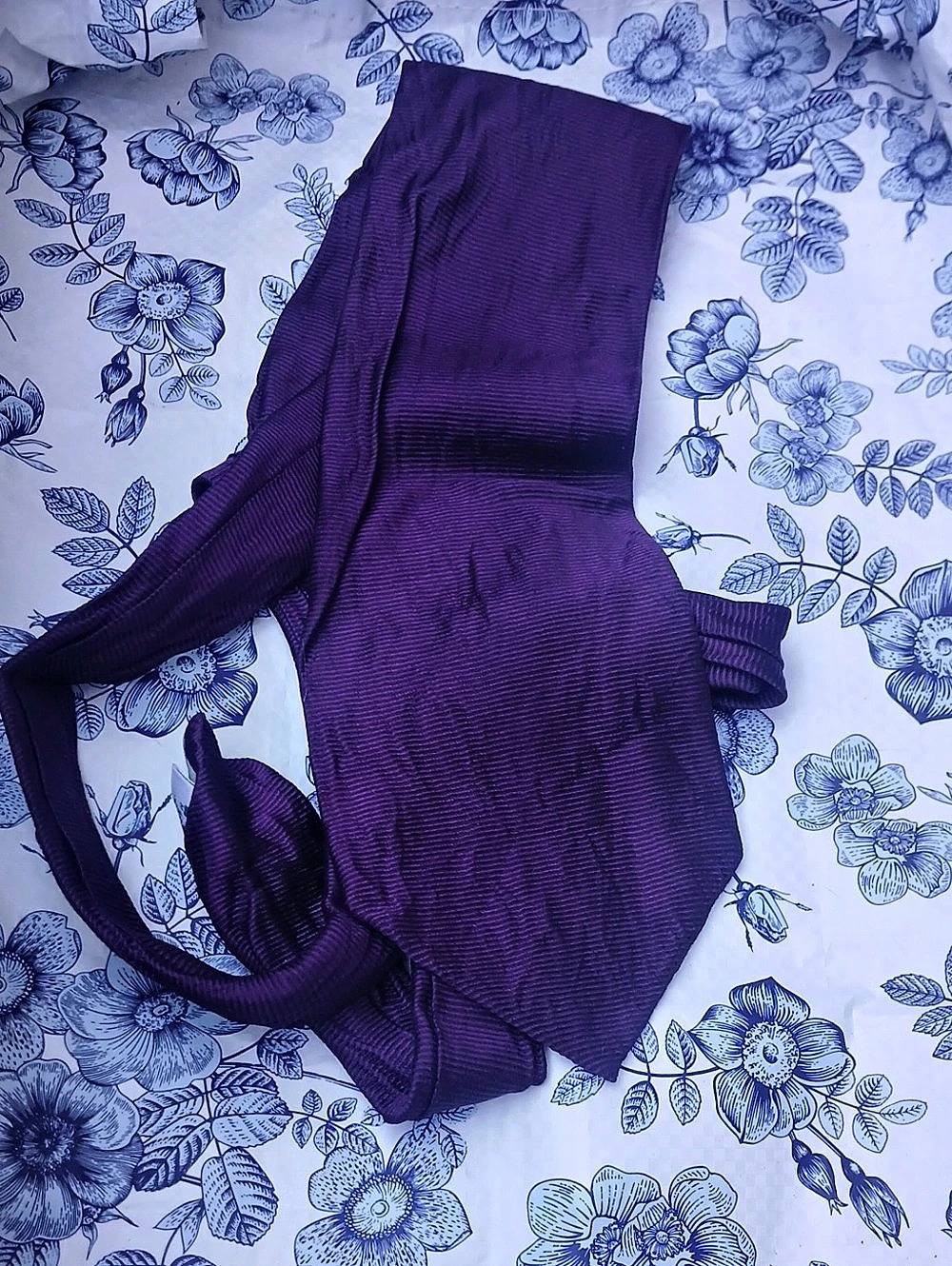 Antonio Ricci Tie in Purple... Vintage